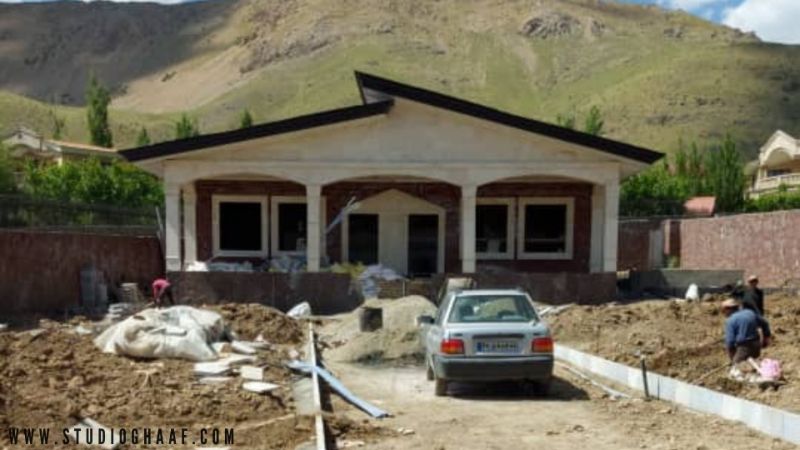 پروژه ویلایی سربندان فیروزکوه