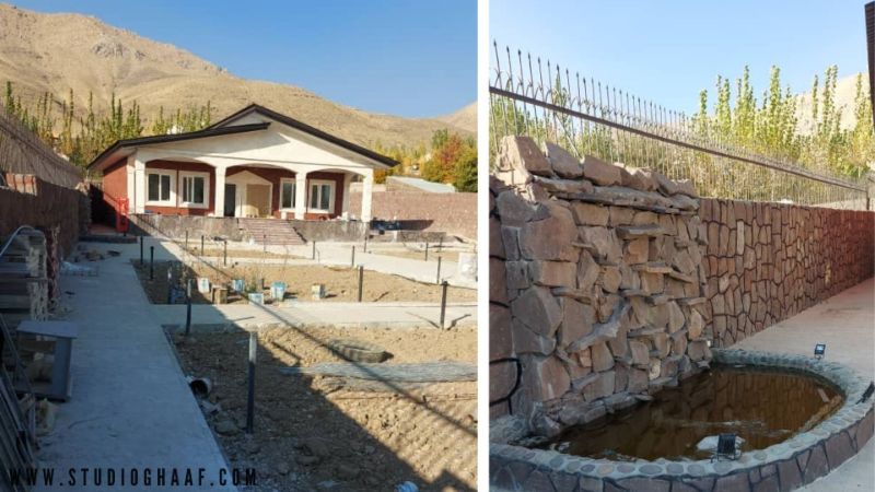 پروژه ویلایی سربندان فیروزکوه