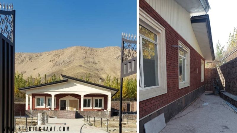 پروژه ویلایی سربندان فیروزکوه