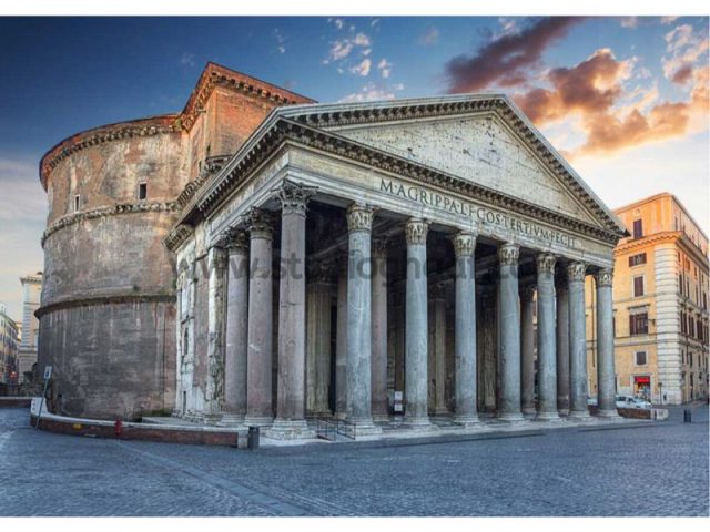 نمای کلاسیک رومی