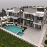 طراحی ویلا مدرن