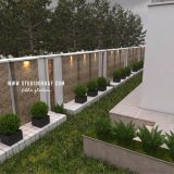 محوطه سازی ویلا