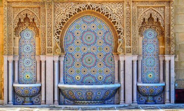 معماری مراکشی