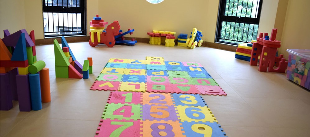 طراحی اتاق بازی کودک