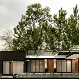 طراحی محوطه ویلا