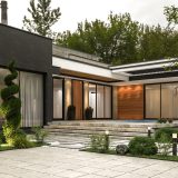 طراحی ویلا کوچک