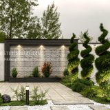 طراحی محوطه