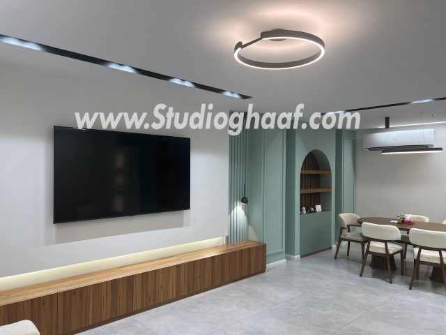 پروژه بازسازی خانه تهران 2