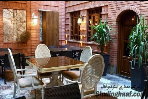 پروژه-بازسازی-رستوران-کاژه